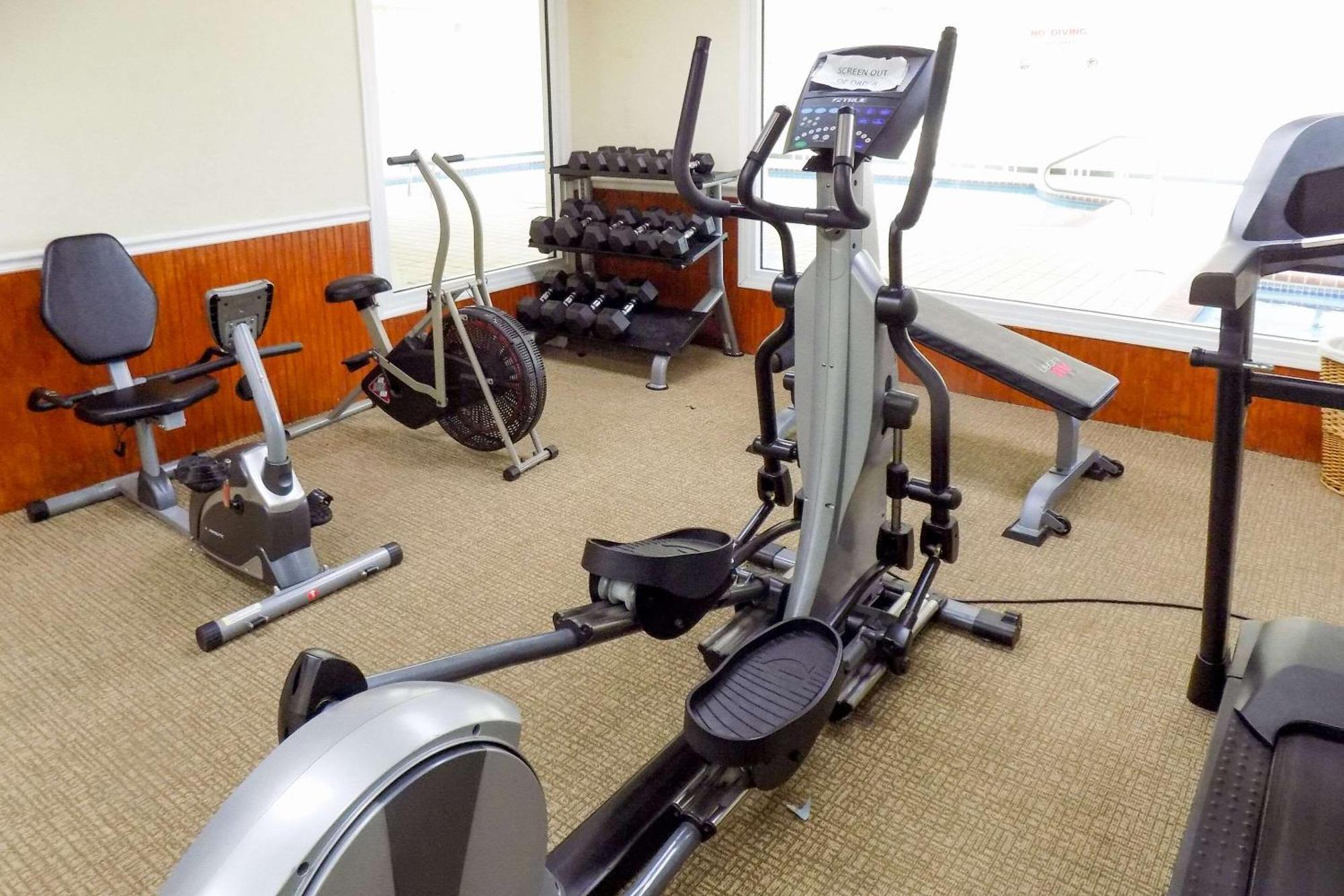Quality Inn Kingdom City, Mo Bagian luar foto