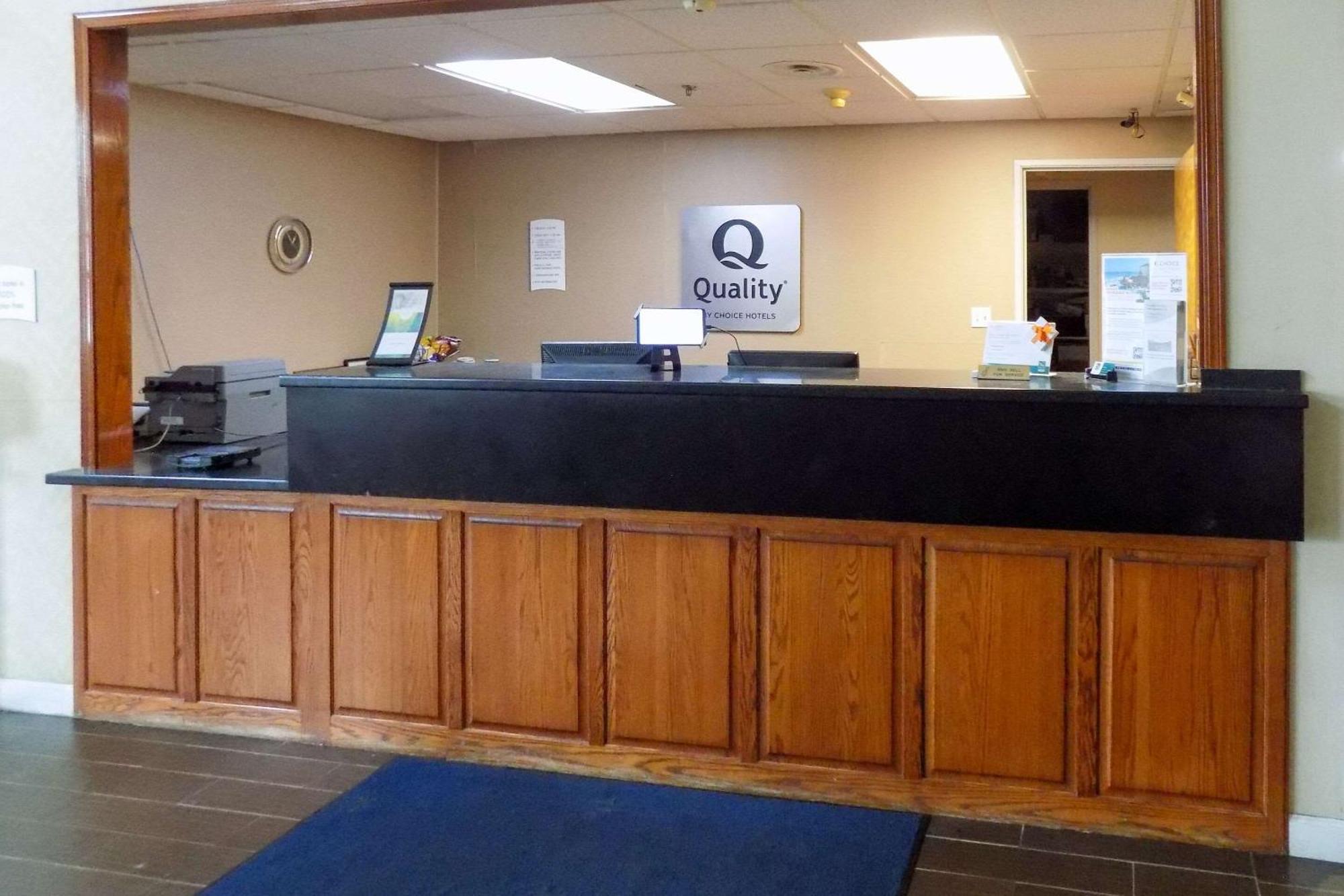 Quality Inn Kingdom City, Mo Bagian luar foto